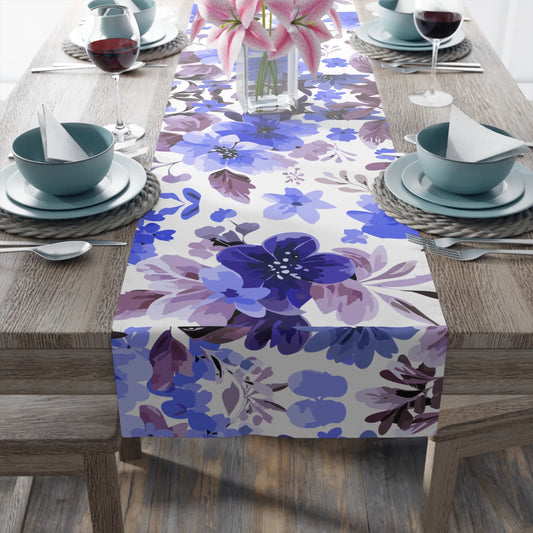 Table Runner Perfect for a Picturesque Kitchen Stylish Cotton Twill or Polyester