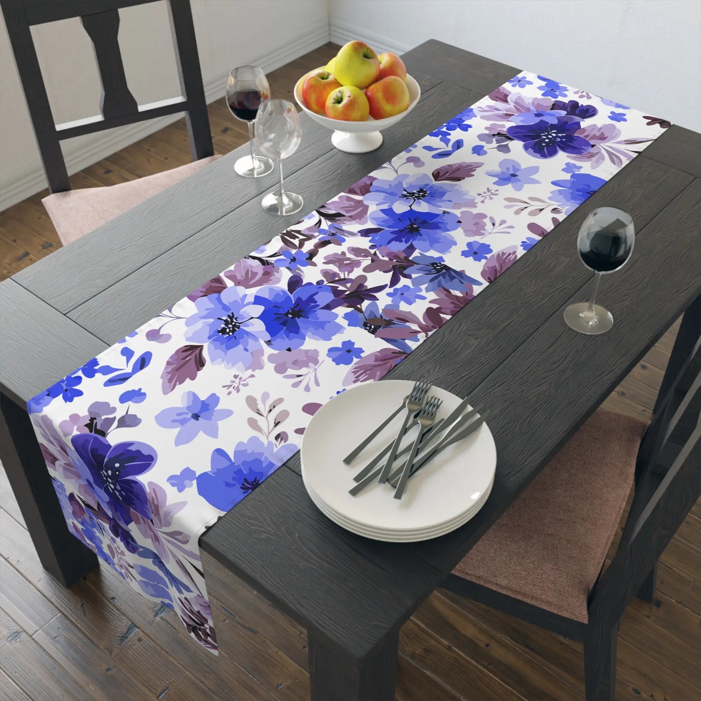 Table Runner Perfect for a Picturesque Kitchen Stylish Cotton Twill or Polyester