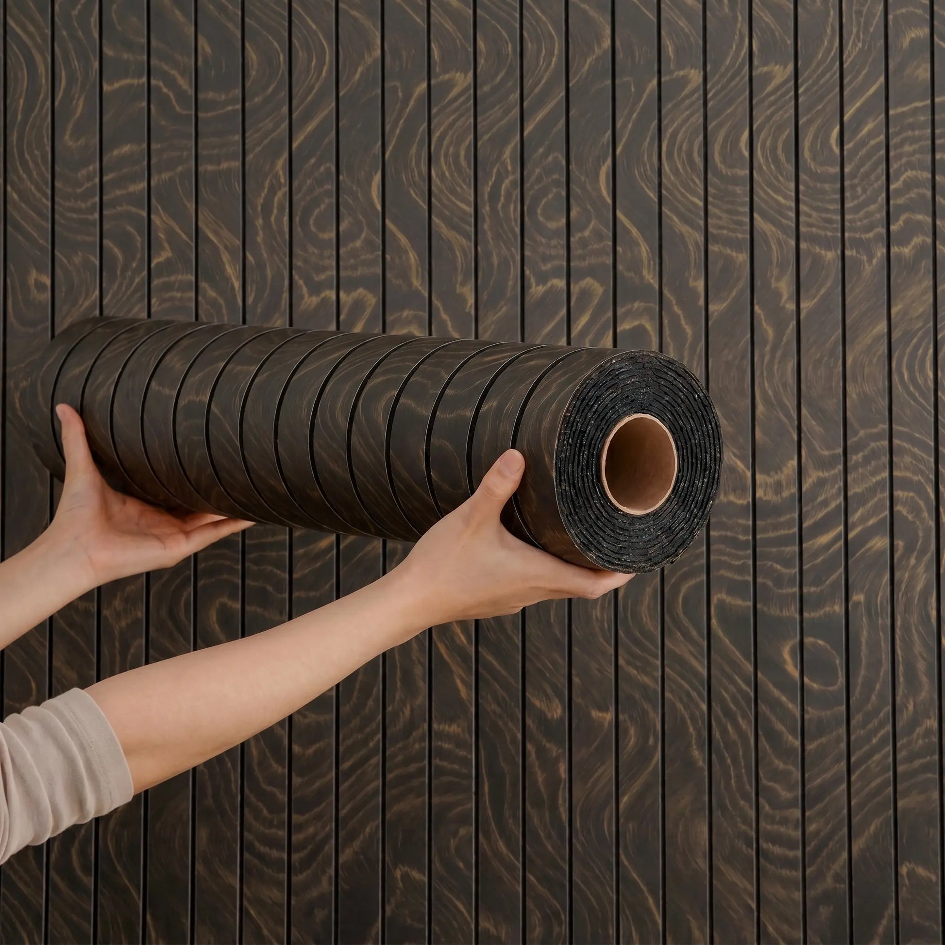 1 Roll of 15.75 X 118.11/23.62*118.11 Inch Inch Tearable Waterproof Self-Adhesive Vinyl Wallpaper Film for Kitchen & Bathroom Countertops Easy to Clean Durable Heat-Resistant
