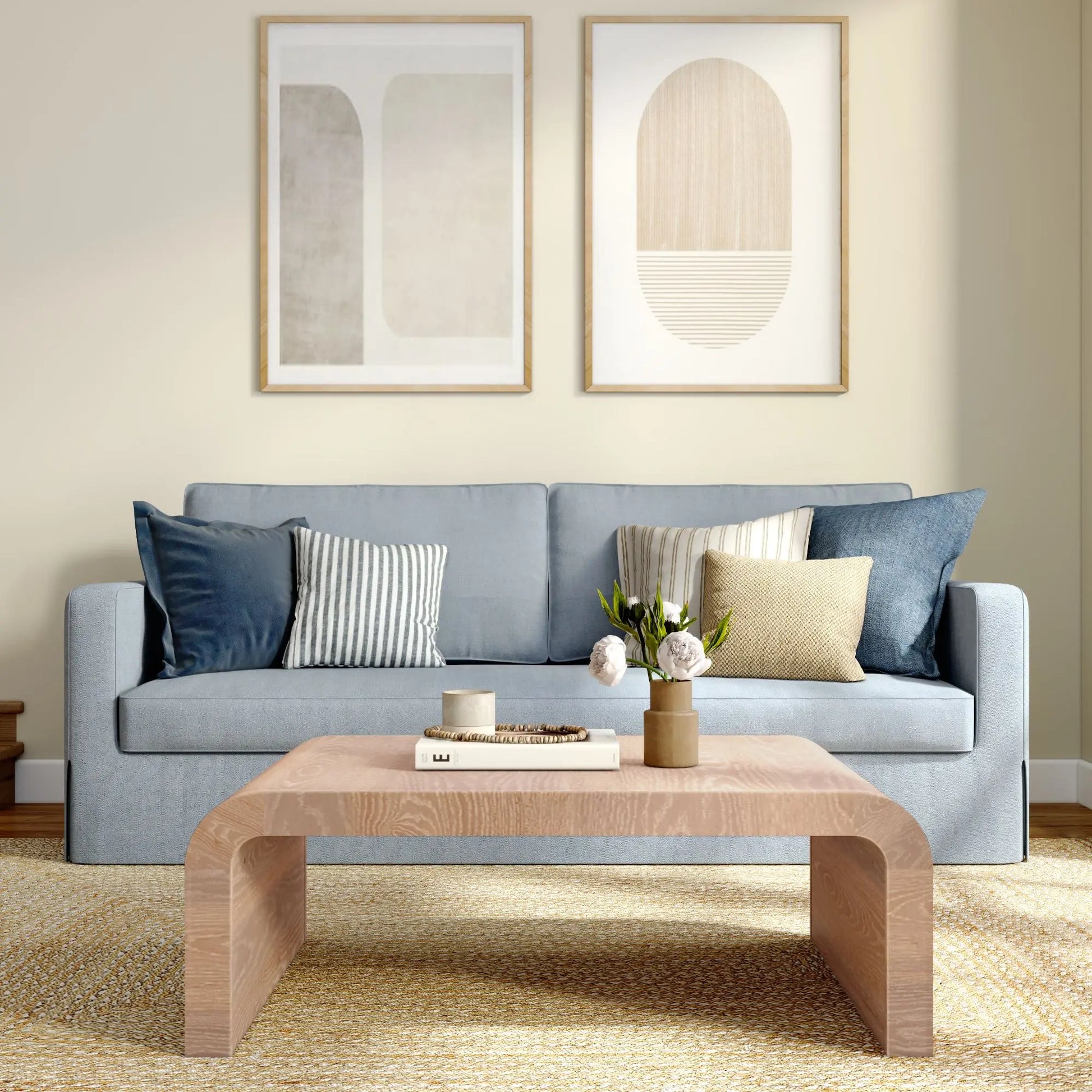 Arcata Coffee Table- 45"
