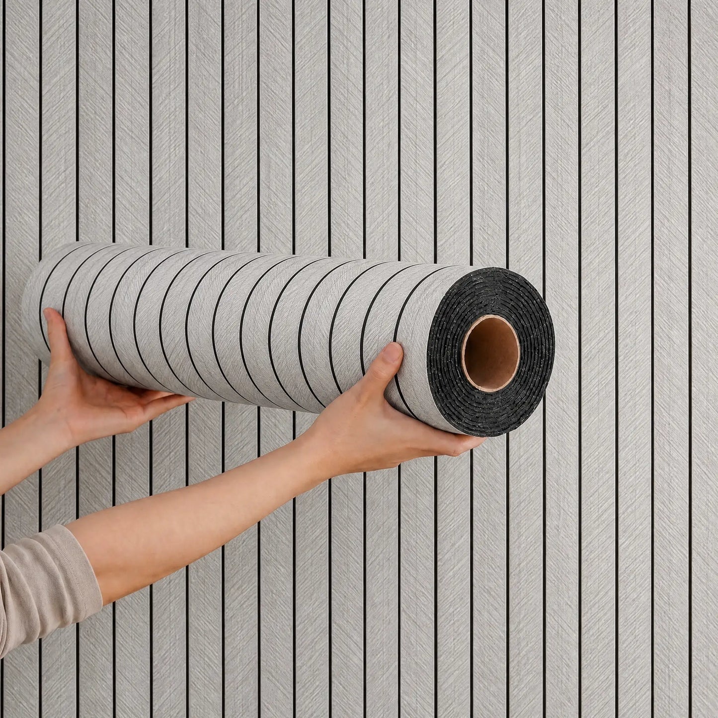 1 Roll of 15.75 X 118.11/23.62*118.11 Inch Inch Tearable Waterproof Self-Adhesive Vinyl Wallpaper Film for Kitchen & Bathroom Countertops Easy to Clean Durable Heat-Resistant