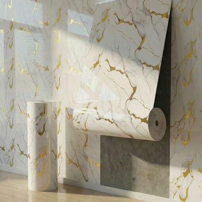 1 Roll of 15.75 X 118.11/23.62*118.11 Inch Inch Tearable Waterproof Self-Adhesive Vinyl Wallpaper Film for Kitchen & Bathroom Countertops Easy to Clean Durable Heat-Resistant