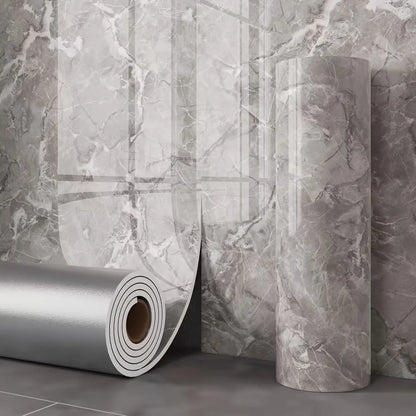 1 Roll of 15.75 X 118.11/23.62*118.11 Inch Inch Tearable Waterproof Self-Adhesive Vinyl Wallpaper Film for Kitchen & Bathroom Countertops Easy to Clean Durable Heat-Resistant