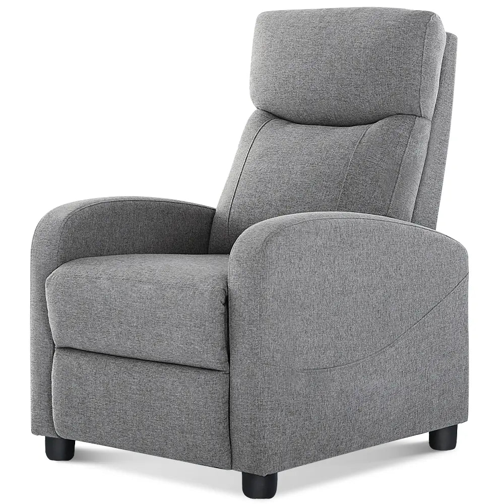 Sweet Furniture Massage Recliner Chair for Living Room, Massage Recliner Chair Theater Chairs Adjustable Modern Reclining Chair with Padded Seat Backrest